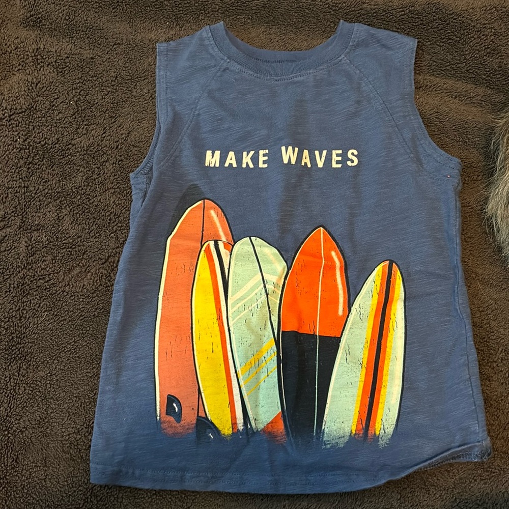 Tank top for boys